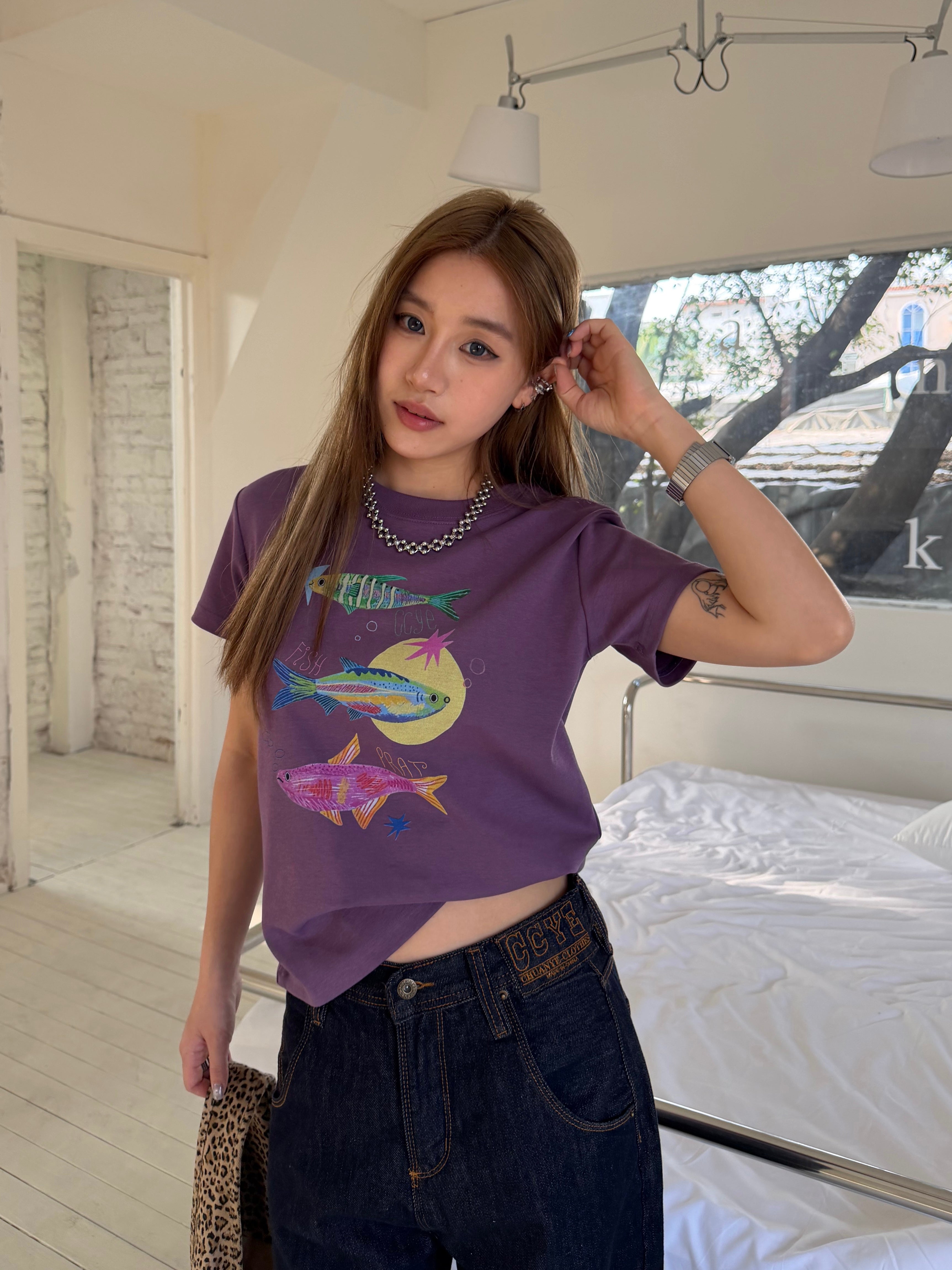 CCYE REGULAR SHOULDER SHORT SLEEVE TEE