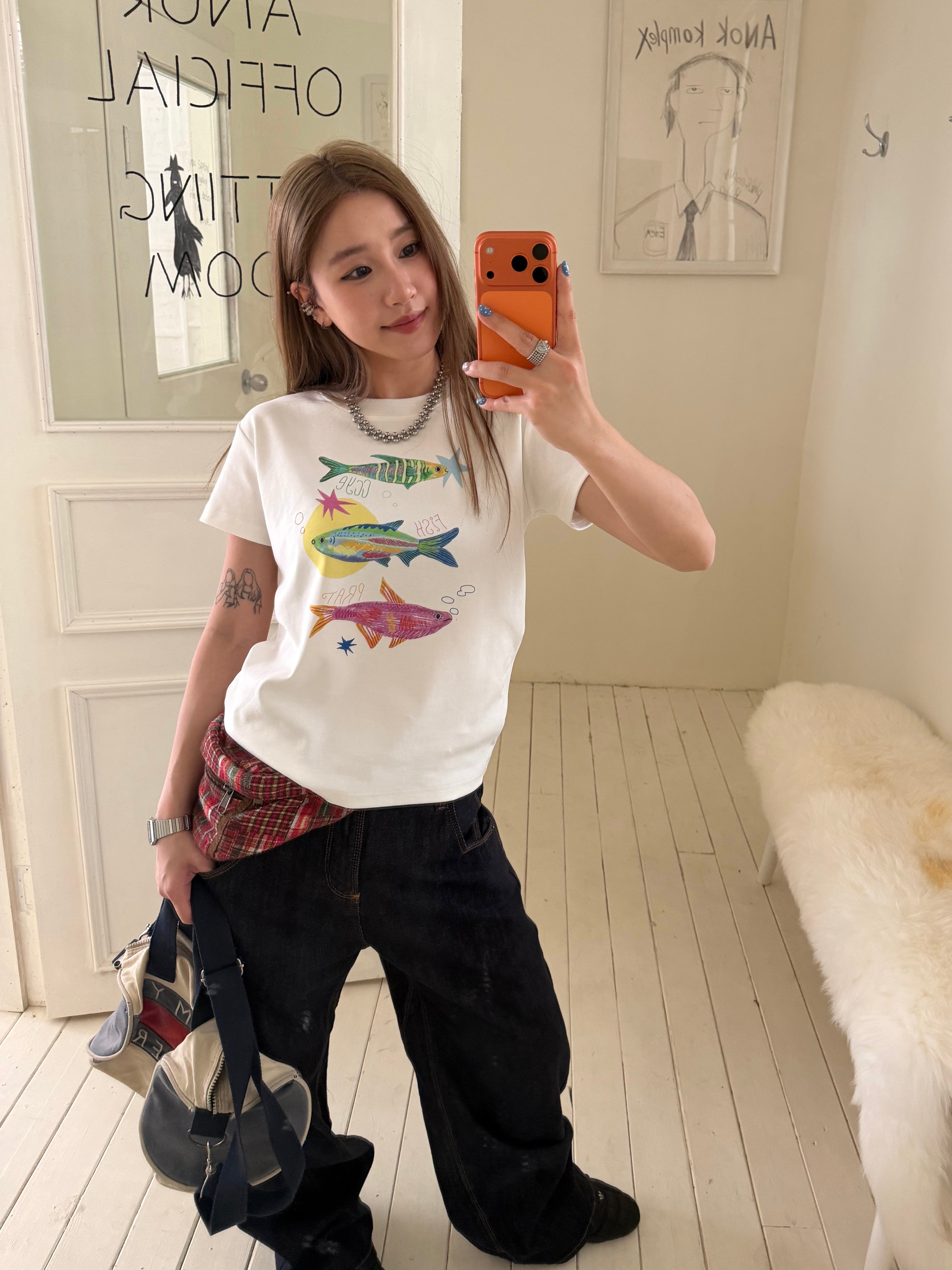 CCYE REGULAR SHOULDER SHORT SLEEVE TEE