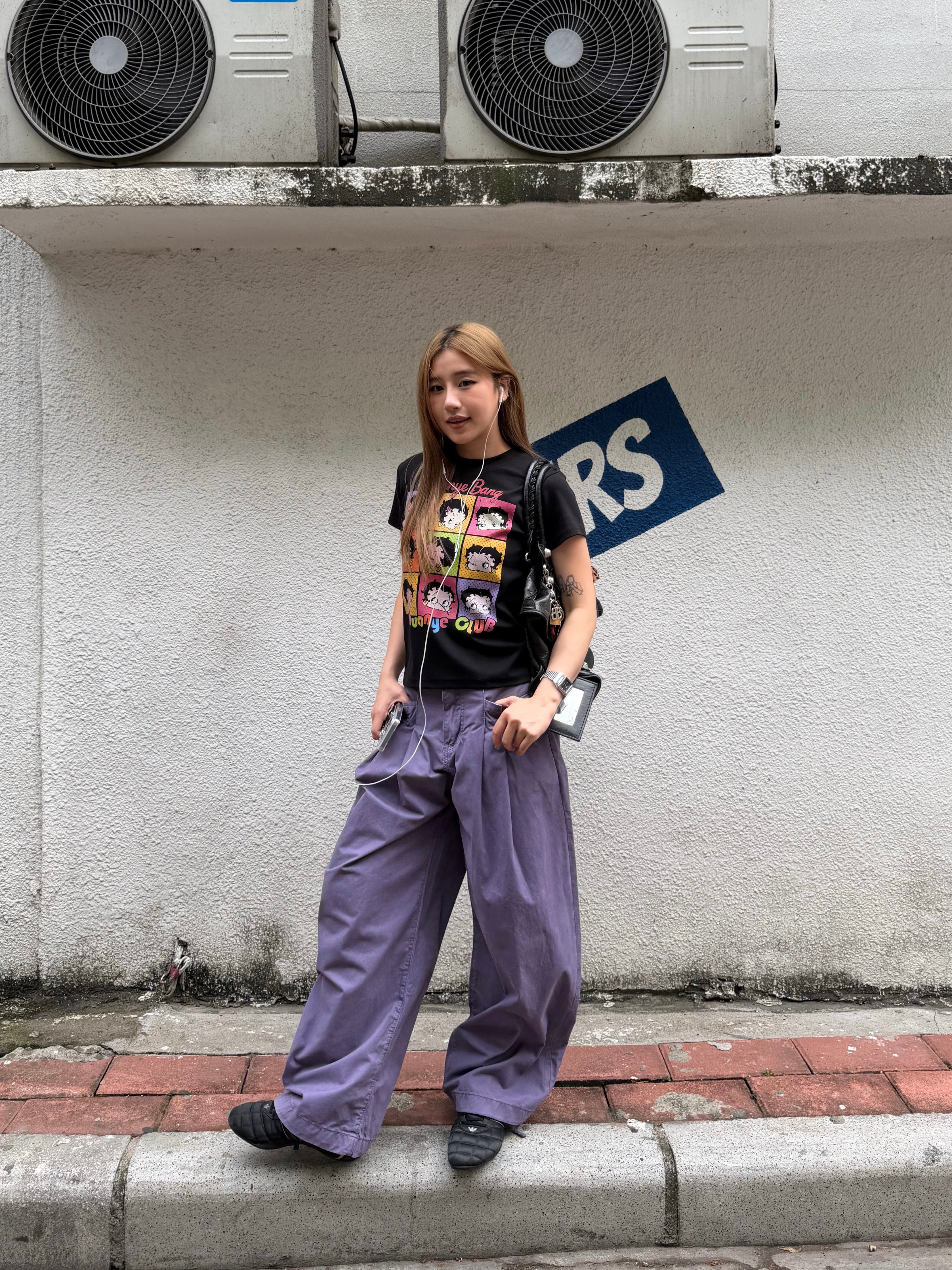 CCYE ORIGINAL SUMMER THIN AMERICAN STYLE WASHED PLEATED CARGO PANTS