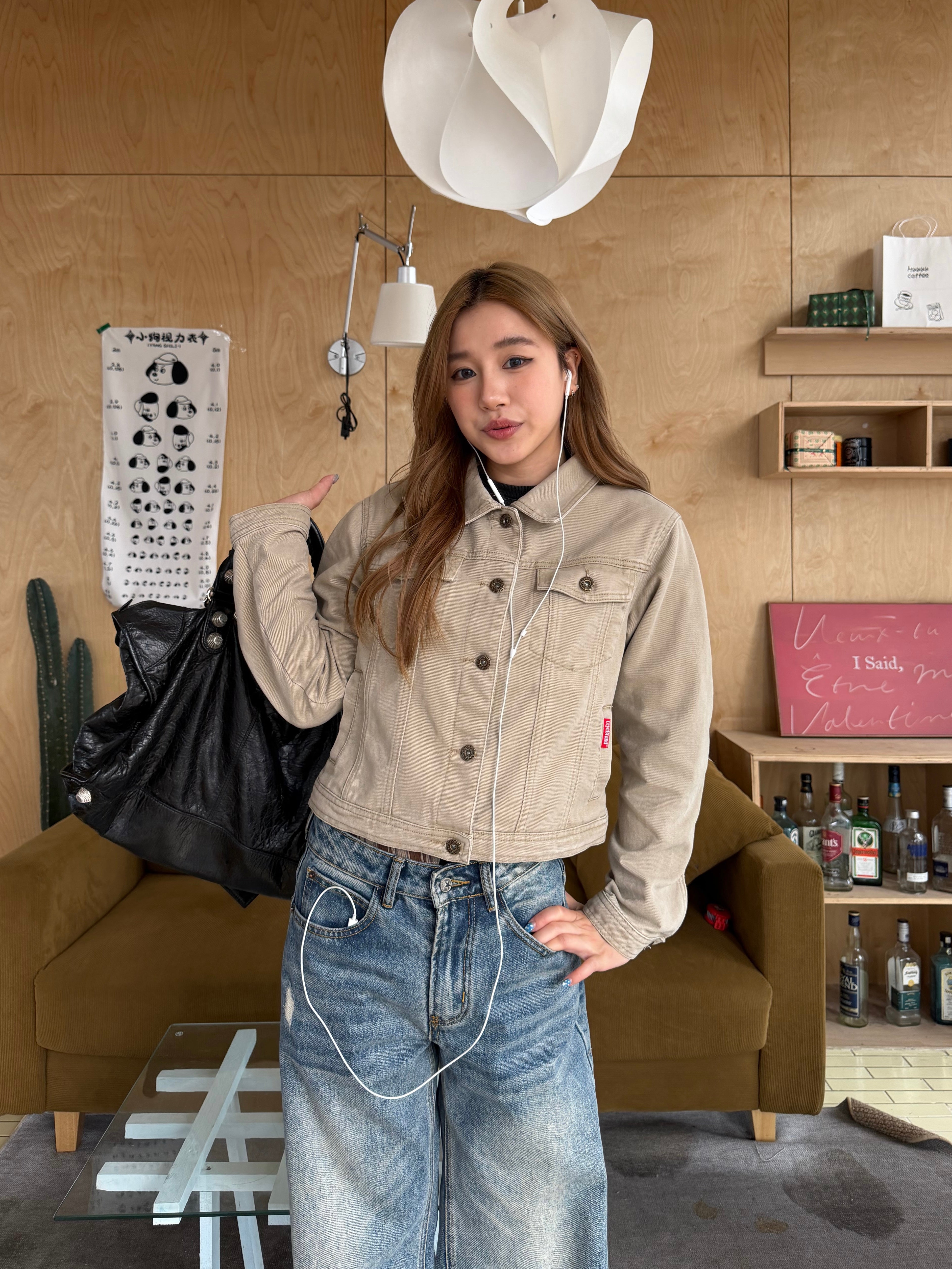 CCYE REGULAR SHOULDER WORKWEAR WOMEN'S COTTON CLEANFIT JACKET